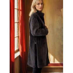 Levinsky - Filuka - Curly Rulam - Dark Brown - Brun